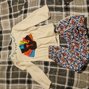 Boutique turkey outfit